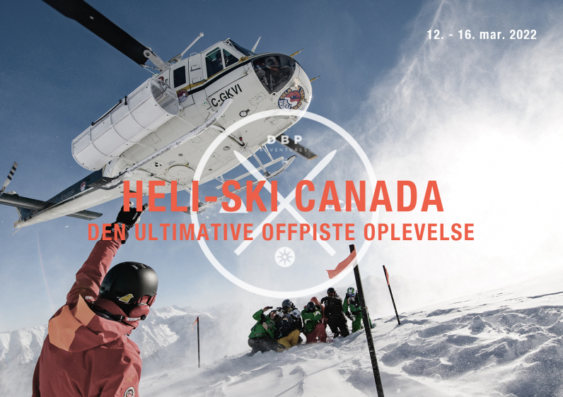 Heli-ski Canada