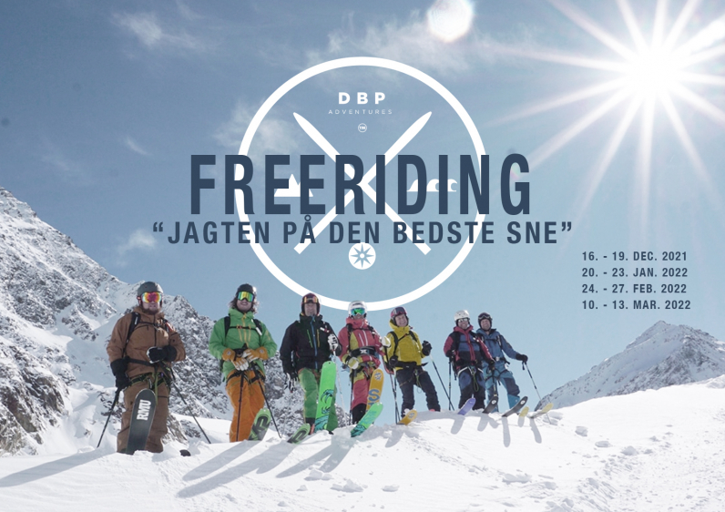 Freeriding I Jagten på den bedste sne