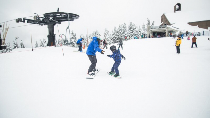 4 ting, der gør et skisportssted familievenligt