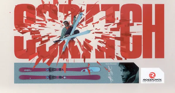 Annonce for Rossignol Scratch-ski