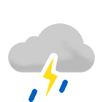 Let regn og torden