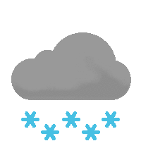 Kraftig sne